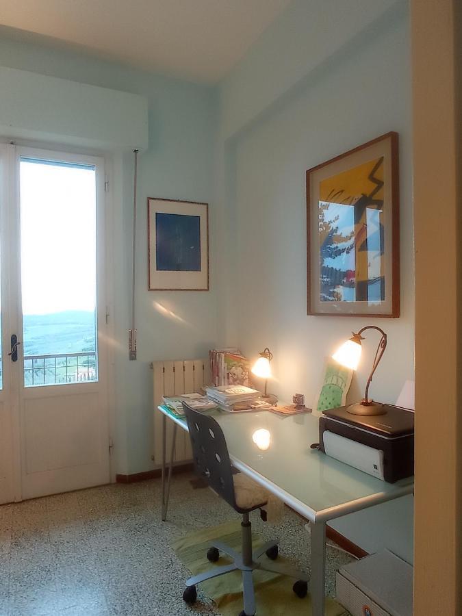 Splendido Ampio Appartamento A Montepulciano Stazione Exterior foto