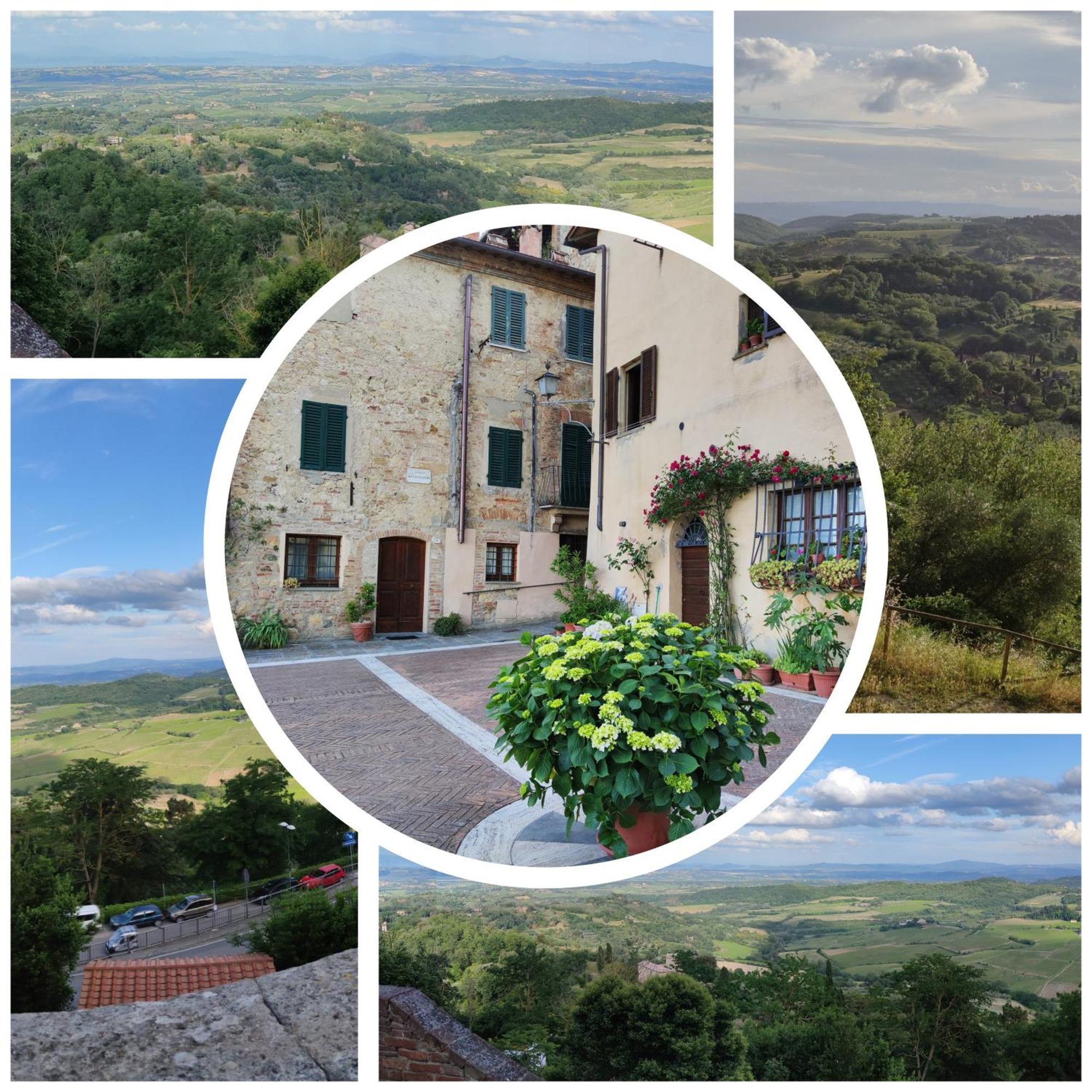 Splendido Ampio Appartamento A Montepulciano Stazione Exterior foto